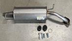 uitlaat, einddemper Toyota Yaris 1.0, Verzenden, Nieuw