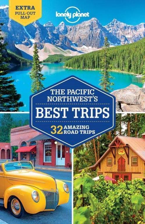 Lonely Planet Pacific Northwests Best Trips 9781786572325, Boeken, Overige Boeken, Gelezen, Verzenden