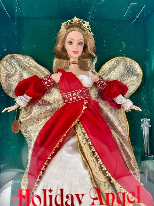 Mattel - Barbiepop Mattel - Holiday Angel – Collector, Antiek en Kunst, Antiek | Speelgoed