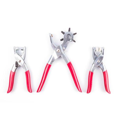 Benson Gatentang set - Revolvertang - Inclusief 3 accesso..., Doe-het-zelf en Verbouw, Gereedschap | Handgereedschap, Nieuw, Ophalen of Verzenden