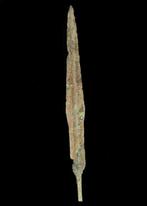 Bronstijd Brons Spearhead (Zonder Minimumprijs), Antiek en Kunst