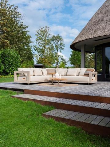 4 Seasons outdoor Metropolitan loungebank. Voorraadactie! beschikbaar voor biedingen