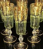 Artemisia - Champagne fluitje (6) - Monet - Kristal, oro, Antiek en Kunst