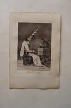 Francisco de Goya (1746-1828), after - Caprichos #23: