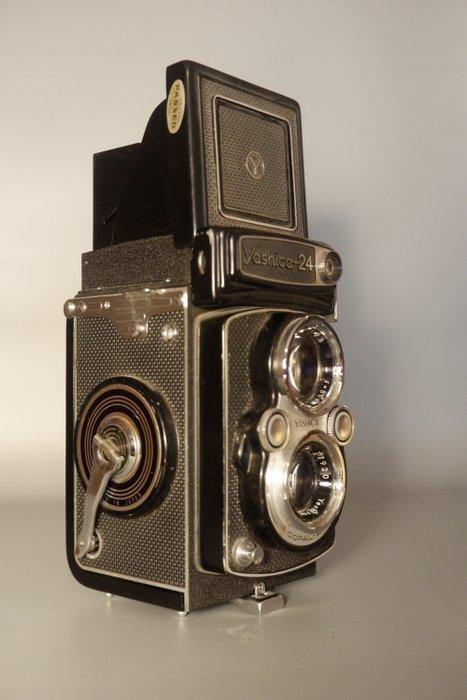Yashica -24 Twin lens reflex camera (TLR), Audio, Tv en Foto, Fotocamera's Analoog