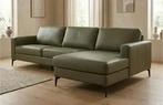 Leren bank – Loungebank, Ophalen of Verzenden, Nieuw, Leer