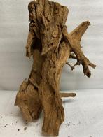 Al820 Fine Sinkingwood  44x26x19 cm aquarium decoratie hout, Dieren en Toebehoren, Verzenden, Nieuw, Plant(en), Steen of Hout