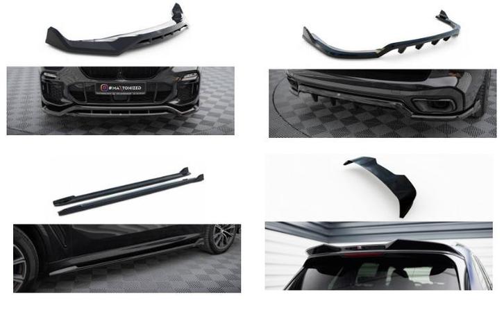 Maxton Design Body Kit V.2 voor BMW X5 G05 M Pack, Auto diversen, Tuning en Styling, Ophalen of Verzenden