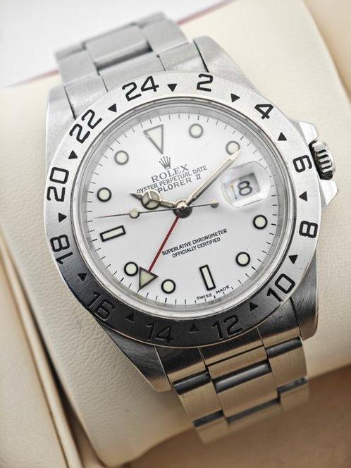 Rolex - Explorer II - Ref. 16570 - Heren - 1990-1999, Sieraden, Tassen en Uiterlijk, Horloges | Heren