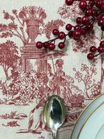 Toile de Jouy tafelkleed voor grote tafels. Franse elegantie