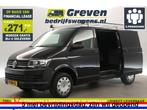 Volkswagen Transporter 2.0 TDI L1H1 140PK Airco PDC €271pm, Volkswagen, Zwart, Nieuw, Handgeschakeld