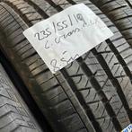 2 x Continental 235-55-19 4 Seizoenbanden 8,5mm, Auto-onderdelen, Banden en Velgen, 19 inch, Gebruikt, Ophalen of Verzenden, 235 mm
