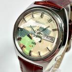 Seiko - 5 Actus SS Dial with Peony Snow(“Botan-yuki”) by