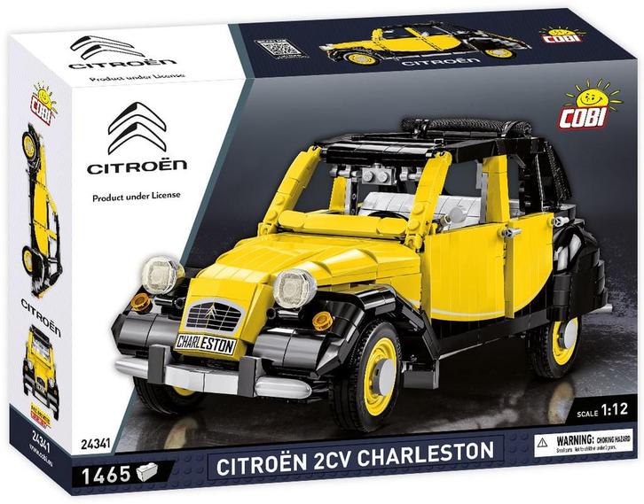 COBI  24341 Citroen 2CV Charleston (Voertuigen), Kinderen en Baby's, Speelgoed | Bouwstenen, Nieuw, Verzenden