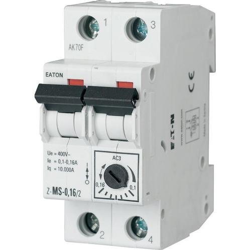 Eaton motorbeveiligingsschakelaar 0,25-0,4A 2P Z-MS-0,40/2 -, Doe-het-zelf en Verbouw, Elektra en Kabels, Overige typen, Nieuw