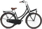 Transportfiets Omafiets 28 Inch Popal 3V Zwart - 2e Kans, Fietsen en Brommers, Fietsen | Dames | Damesfietsen, 47 tot 50 cm, Versnellingen