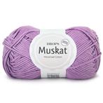 DROPS Muskat Uni Colour - 04 lila - Katoen Garen, Hobby en Vrije tijd, Breien en Haken, Ophalen of Verzenden, Nieuw