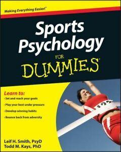 Sports psychology for dummies by Leif H. Smith (Paperback), Boeken, Sportboeken, Gelezen, Verzenden