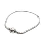 Pandora armband; Zilver; Snake Chain | 24 cm, Sieraden, Tassen en Uiterlijk, Gebruikt, Ophalen of Verzenden, Zilver, Overige kleuren