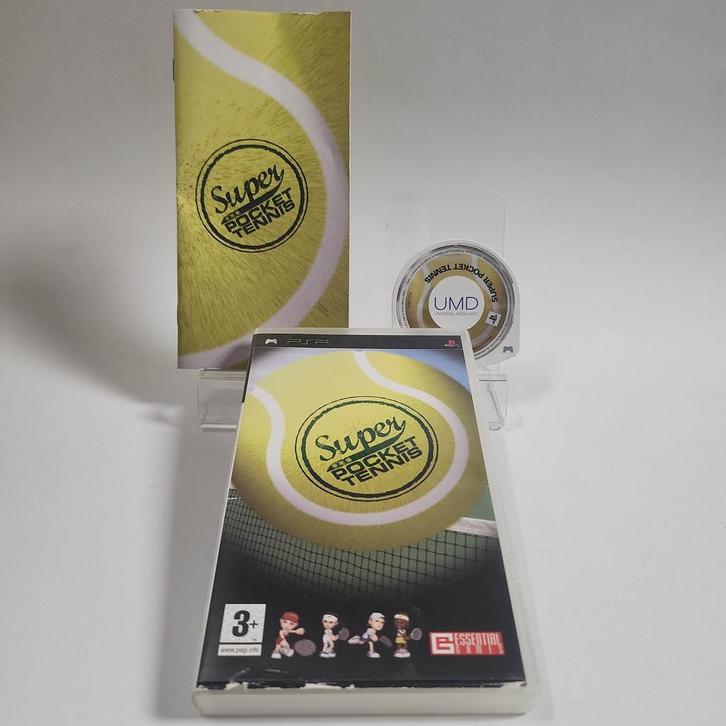 Super Pocket Tennis Playstation Portable, Spelcomputers en Games, Games | Sony PlayStation Portable, Ophalen of Verzenden