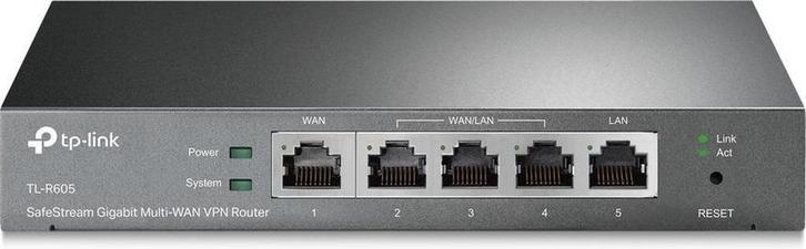 TP-Link Omada TL-R605 - Router, Computers en Software, Netwerk switches, Verzenden