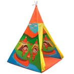 Tipitent speeltent - 100x100x135 cm - indianen wigwam, Ophalen of Verzenden, Nieuw