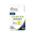 MediaRange Slide USB Stick 16 GB, Computers en Software, Verzenden, Nieuw