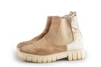 Maruti Chelsea Boots in maat 37 Beige | 25% extra korting, Verzenden, Beige, Overige typen, Maruti