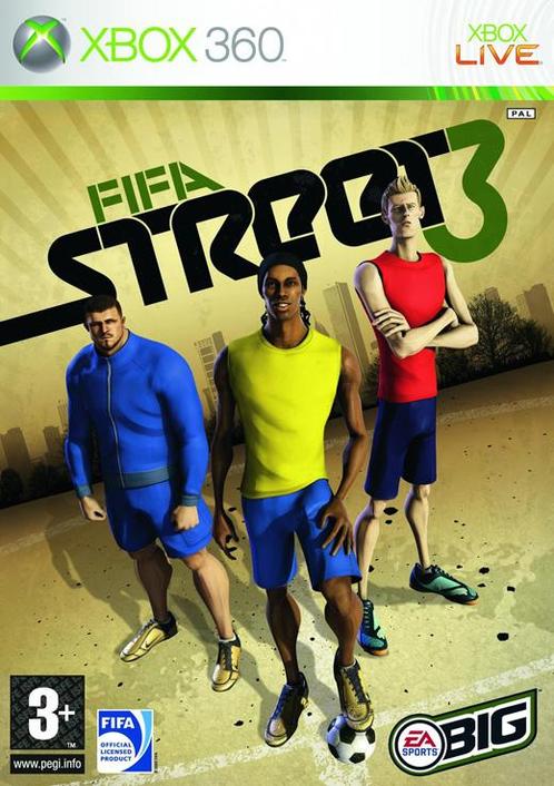 FIFA Street 3-Standaard (Xbox 360) Gebruikt, Spelcomputers en Games, Games | Xbox 360, Zo goed als nieuw, Ophalen of Verzenden