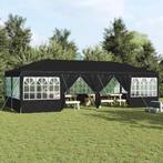 Feesttent met 12 zijwanden Antraciet 8x4 m PE (Overige), Verzenden, Nieuw