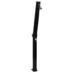 Solar douche inklapbaar 23 L 214 cm zwart (Buitenrecreatie)