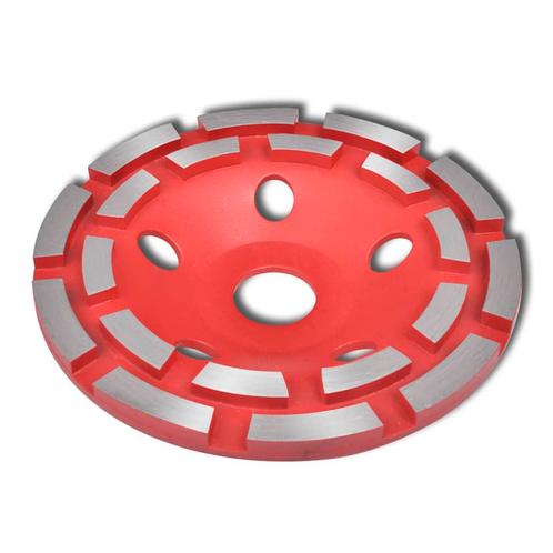 vidaXL Schuurschijf met diamantkop 125 mm, Doe-het-zelf en Verbouw, Gereedschap | Handgereedschap, Nieuw, Verzenden