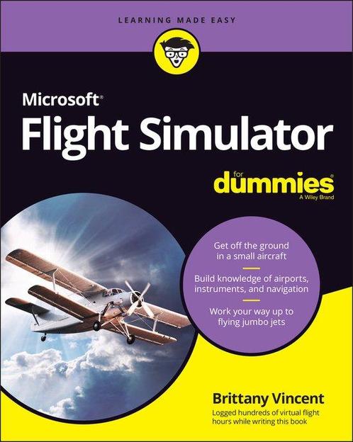 9781119828457 Microsoft Flight Simulator For Dummies, Boeken, Studieboeken en Cursussen, Nieuw, Verzenden