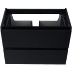 Wiesbaden Marmaris Onderkast Met 2 Laden - 80x45cm - Mat, Ophalen of Verzenden, Nieuw