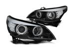 Xenon koplampen Angel Eyes geschikt voor BMW E60 E61, Auto-onderdelen, Verlichting, Verzenden, Nieuw, BMW