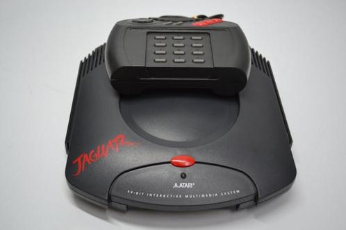 Atari Jaguar Console NTSC, Spelcomputers en Games, Games | Atari, Zo goed als nieuw, Verzenden