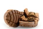 Panama Jack Sandalen in maat 38 Cognac | 10% korting, Overige kleuren, Verzenden, Sandalen of Muiltjes, Zo goed als nieuw