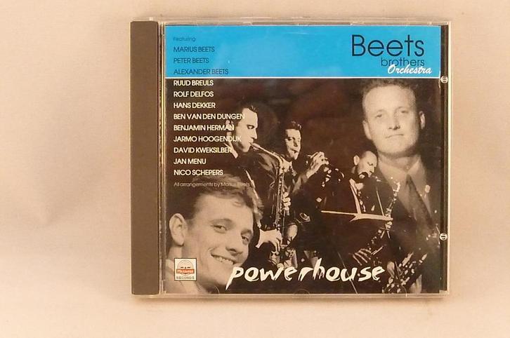 Beets Brothers - Powerhouse, Cd's en Dvd's, Cd's | Jazz en Blues, Zo goed als nieuw, Verzenden