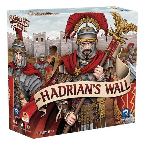 Hadrians Wall - Bordspel (ENG), Hobby en Vrije tijd, Gezelschapsspellen | Bordspellen, Nieuw, Verzenden