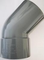 Pipelife lijm bocht mof/spie 45gr. 200mm, Ophalen of Verzenden, Nieuw
