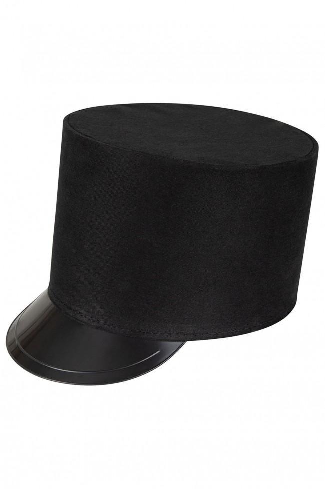 Fanfare Hoge Hoed Zwart 58 59 60 Harmonie Muziekkorps Parade, Kleding | Dames, Carnavalskleding en Feestkleding, Nieuw, Carnaval