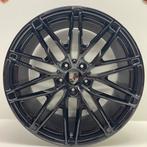 Porsche Macan IV (H2) ORIGINELE 22 RS Spyder Unizwart velgen, Ophalen, Gebruikt, Velg(en), Overige maten