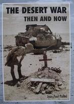 Boek : The Desert War - Then and Now, Tweede Wereldoorlog, Nieuw, Landmacht