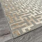 Brinker Chiara Mustard Vloerkleed - 160x230cm, Ophalen of Verzenden, Zo goed als nieuw