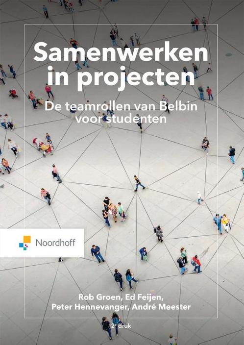 Samenwerken in projecten. 9789001749828 Rob Groen, Boeken, Overige Boeken, Zo goed als nieuw, Verzenden