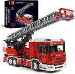 Mould King 17022 Brandweerauto (Voertuigen, Modelbouwsets), Verzenden, Nieuw