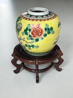 Prachtige 19e-eeuwse antieke Chinese export Famille Jaune
