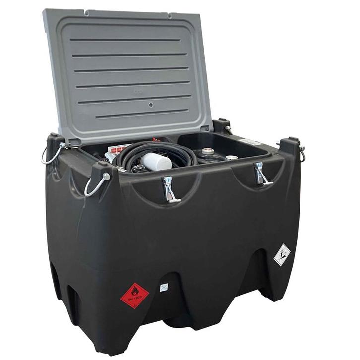 Benzine tank 600 liter incl. 230 Volt benzinepomp - mobi..., Zakelijke goederen, Agrarisch | Tractoren