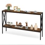 LIVSK Entreetafel - Smalle 2-traps Tafel met Metalen Frame -, Verzenden