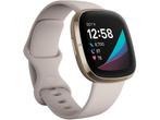 Fitbit Sense Goud (Beige, Wit), Verzenden, Nieuw